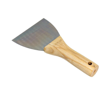 Sgs Macun Ispatula Ahşap sap 14cm
