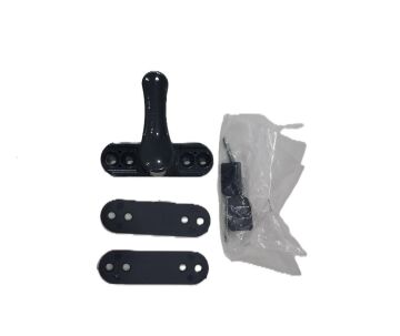 Eva Plast PVC Çocuk Kilidi Metal Antrasit