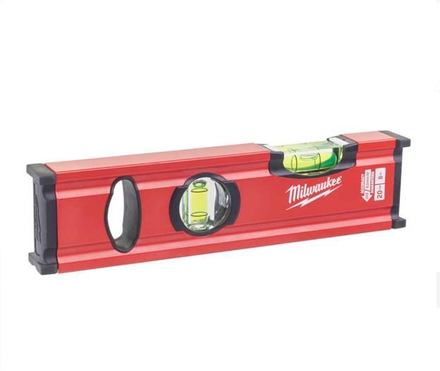 Milwaukee Su Terazisi Slim 20cm