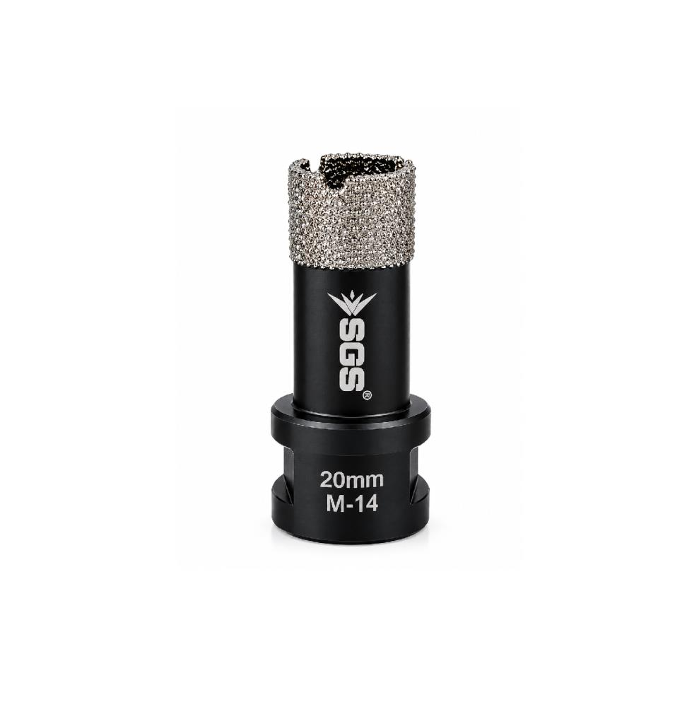 Sgs SGS2737 Seramik Mermer Delici Elmas Panç 20mm