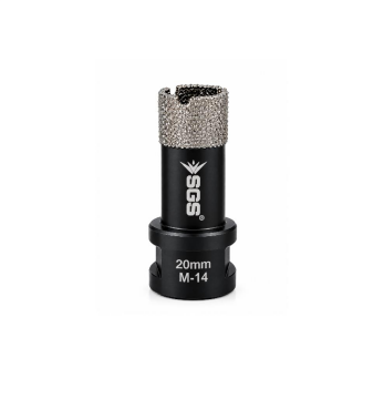 Sgs SGS2737 Seramik Mermer Delici Elmas Panç 20mm