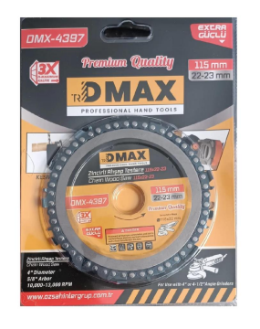Dmax 4397 Zincirli Ahşap Testere 115x22-23mm