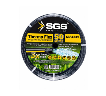 Sgs SGS4339 Thermoflex Bahçe Hortumu 1'' 50mt
