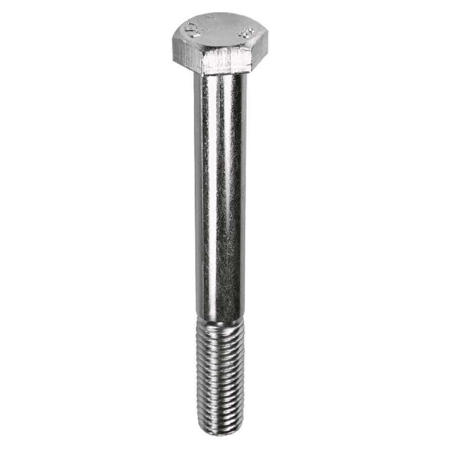 M12X70 DIN931 Cıvata(ALTIGEN) 8.8 Beyaz 3 Lü Paket