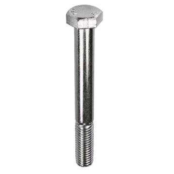 M12X70 DIN931 Cıvata(ALTIGEN) 8.8 Beyaz 3 Lü Paket