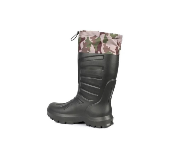 Sonimix Kamuflaj Konçlu Avcı Çizmesi 45 No