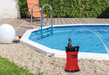 Einhell GE-SP 4390 LL Eco Dalgıç Pompa Temiz Su