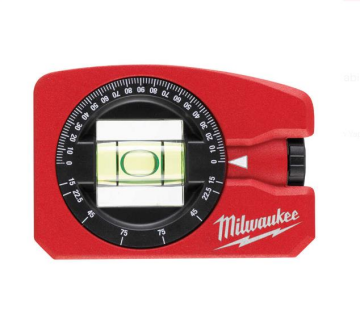 Milwaukee Su Terazisi Açı Ayarlı Cep Tipi