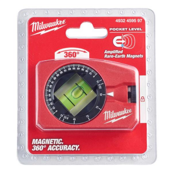 Milwaukee Su Terazisi Açı Ayarlı Cep Tipi