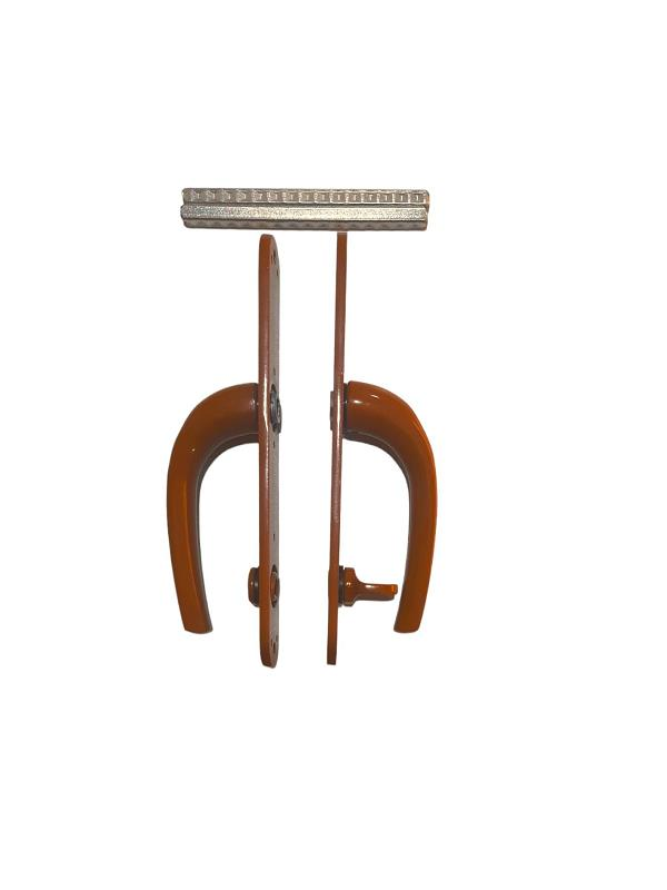 Alüminyum Aynalı Sosis Kapı Kol Wc Kahve