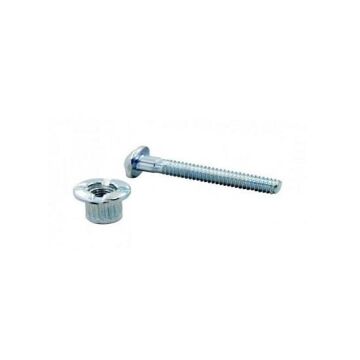 Metal Montebent Vidası M6X40mm 10 lu Paket