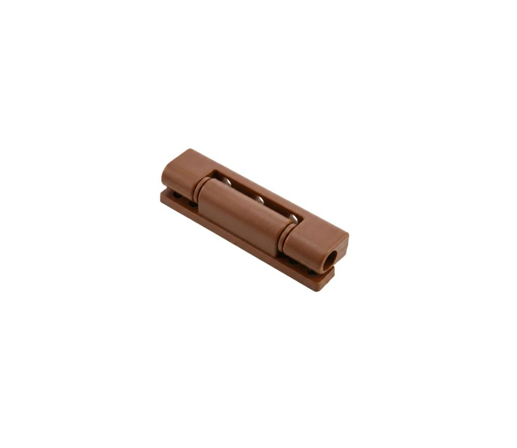 Pvc Kapı Menteşesi Alüminyum 100mm Kahverengi 8003