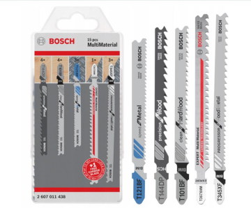 Bosch MultiMaterial Testere Bıçağı Seti 15 Parça