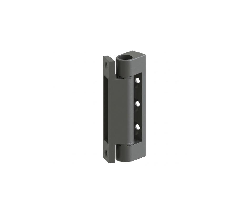 Pvc Pencere Menteşesi Alüminyum 75mm Antrasit Gri