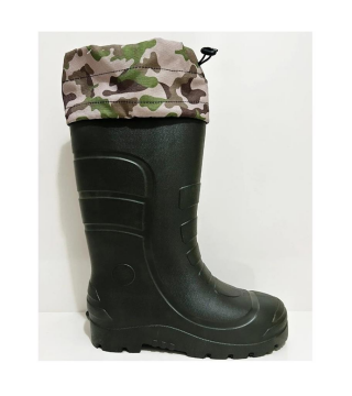Arısan Kamuflaj Konçlu Avcı Çizmesi 44 No