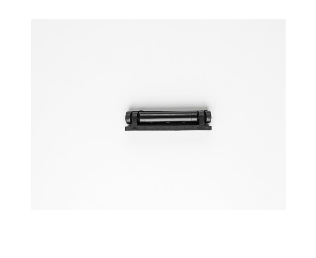 Pvc Pratik Menteşesi Alüminyum 90mm Antrasit Gri