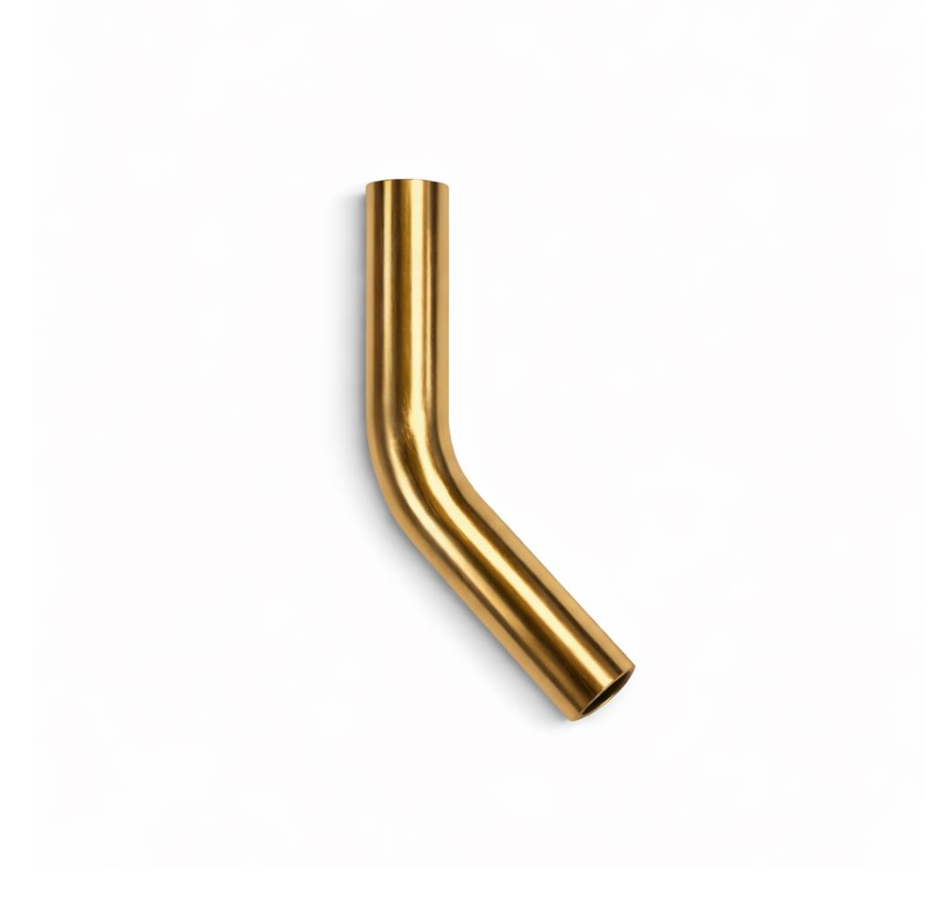 19mm 45 Derece Dirsek Bronz 5 Li