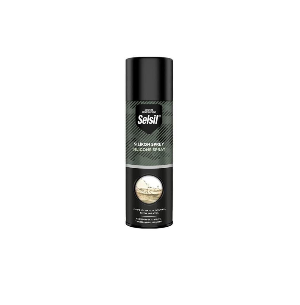 Selsil Silikon Sprey 300°C Isıya Dayanıklı 500 Ml