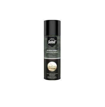 Selsil Silikon Sprey 300°C Isıya Dayanıklı 500 Ml