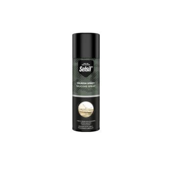 Selsil Silikon Sprey 300°C Isıya Dayanıklı 500 Ml
