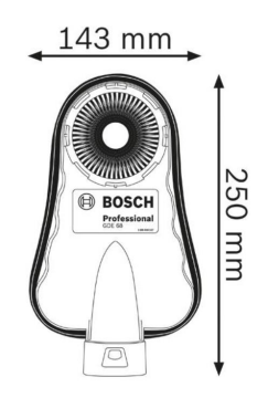 Bosch GDE 68 Toz Emme Adaptörü