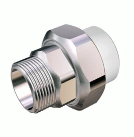 Kalde Pp Eco Oynar Başlı Erkek Rakor 25X3/4 Beyaz