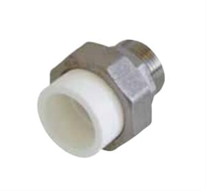 Kalde Pp Eco Oynar Başlı Erkek Rakor 25X3/4 Beyaz