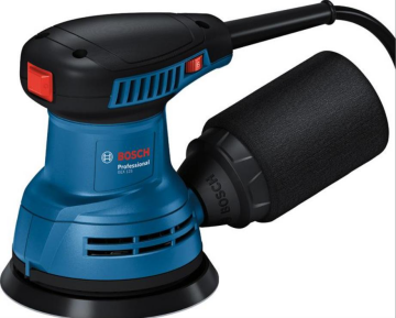 Bosch GEX 125 Eksantrik Zımpara Makinesi