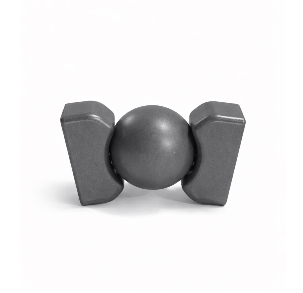 60x25 Boş Küre Dirsek Antrasit 2 li Paket