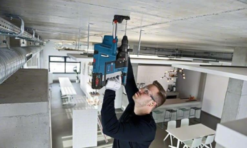 Bosch GDE 18V-16 Toz Emme Adaptörü