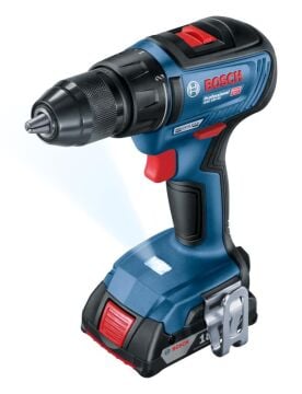 Bosch GSR 18V-50 Akülü Vidalama + GDX 180 Somun Sıkma (2x5.0Ah) Akülü Set