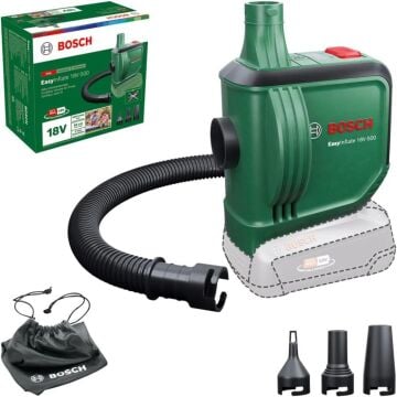Bosch EasyInflate 18V-500 Solo Hava Pompası
