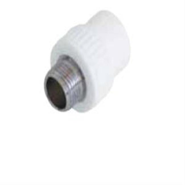 Kalde Pp Erkek Nipel 20x1/2 Beyaz