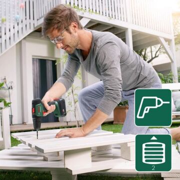 Bosch Universaldrill 18 Solo Akülü Vidalama