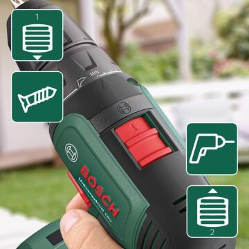 Bosch Universaldrill 18 Solo Akülü Vidalama