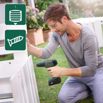 Bosch Universaldrill 18 Solo Akülü Vidalama