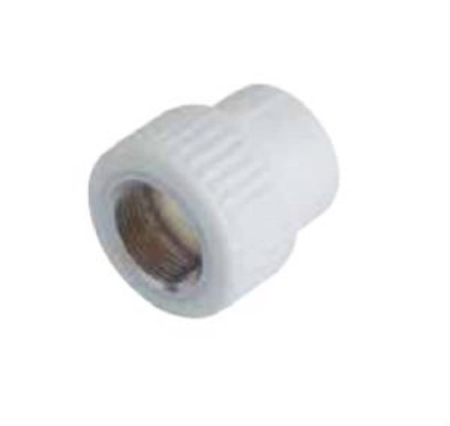 Kalde Pp Dişi Nipel 20x1/2 Beyaz