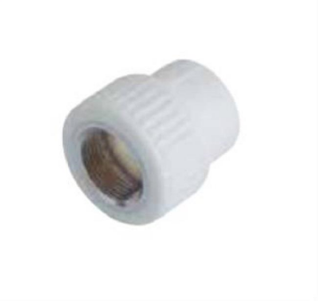 Kalde Pp Dişi Nipel 20x1/2 Beyaz