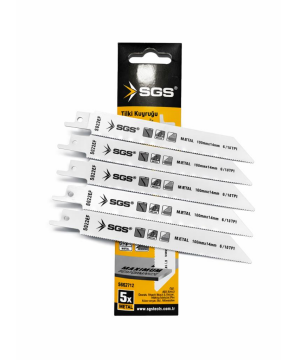 Sgs SGS2712 Tilki Kuyruğu Metal 150mm S922EF 5Li