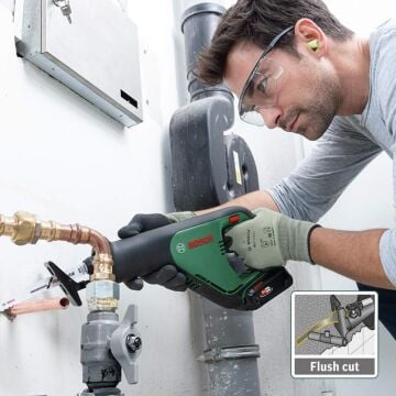 Bosch AdvancedRecip 18 Solo Akülü Tilki Kuyruğu