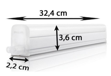 Philips 31093 Led Bant Armatür 4W 3000K