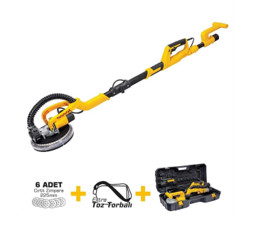 Sgs SGS5200 Alçıpan Duvar Zımpara Makinesi 750w