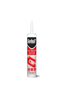 Selsil Silikon Antrasit 280ml
