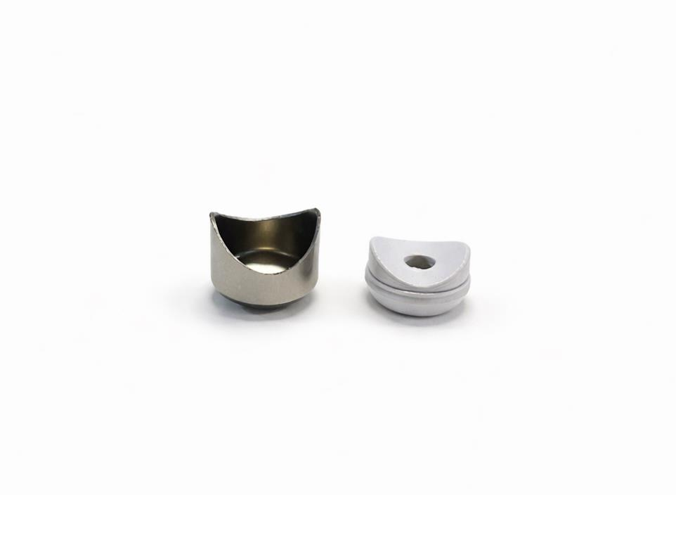 16mm Vida Gizleme Kapağı Bronz 100 Lü Paket
