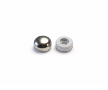 16mm Vida Gizleme Kapağı Bronz 100 Lü Paket