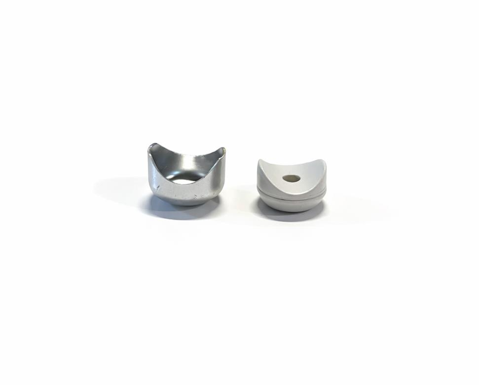 16mm Vida Gizleme Kapağı Parlak 100 Lü Paket