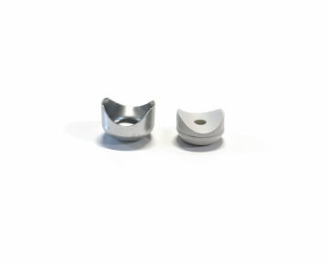 16mm Vida Gizleme Kapağı Parlak 100 Lü Paket