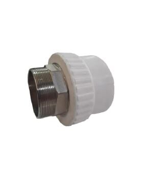 Kalde Pp Erkek Nipel Q90x3 Anahtar Ağızlı Beyaz