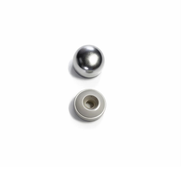 19mm Vida Gizleme Kapağı Parlak 100 Lü Paket