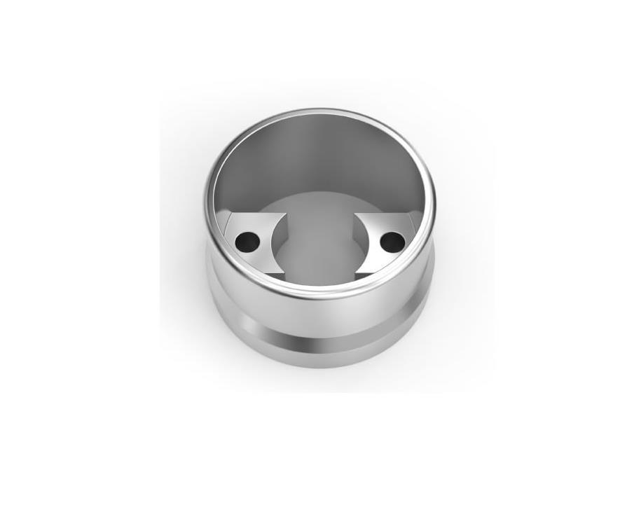 50mm İçten Delikli Duvar Flanşı Parlak Adet